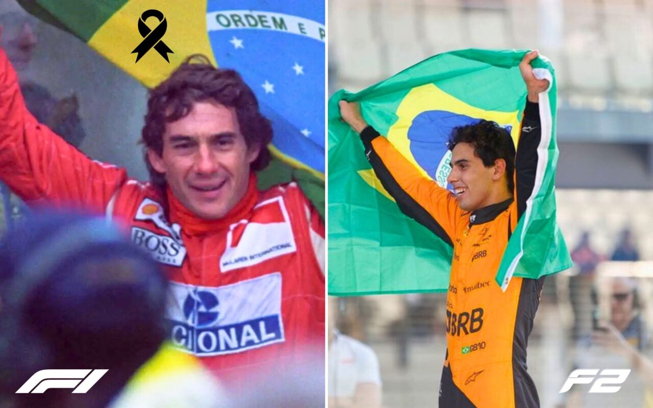 30 anos sem Ayrton Senna e Gabriel Bortoletto campeão da Formula 2 - 2024 no aubomobilismo brasileiro - DJIO